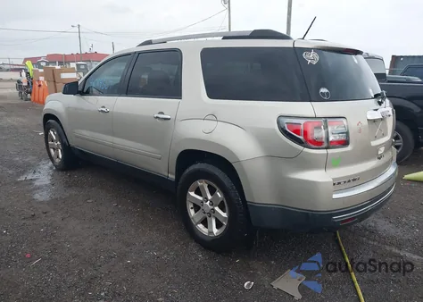 2014 GMC Acadia Sle-1 z USA, uszkodzony, nr VIN 1GKKRNED9EJ366035